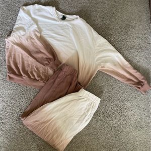 Wild Fable matching lounge set